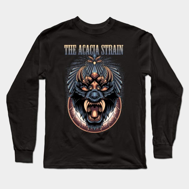 THE ACACIA STRAIN BAND Long Sleeve T-Shirt by MrtimDraws